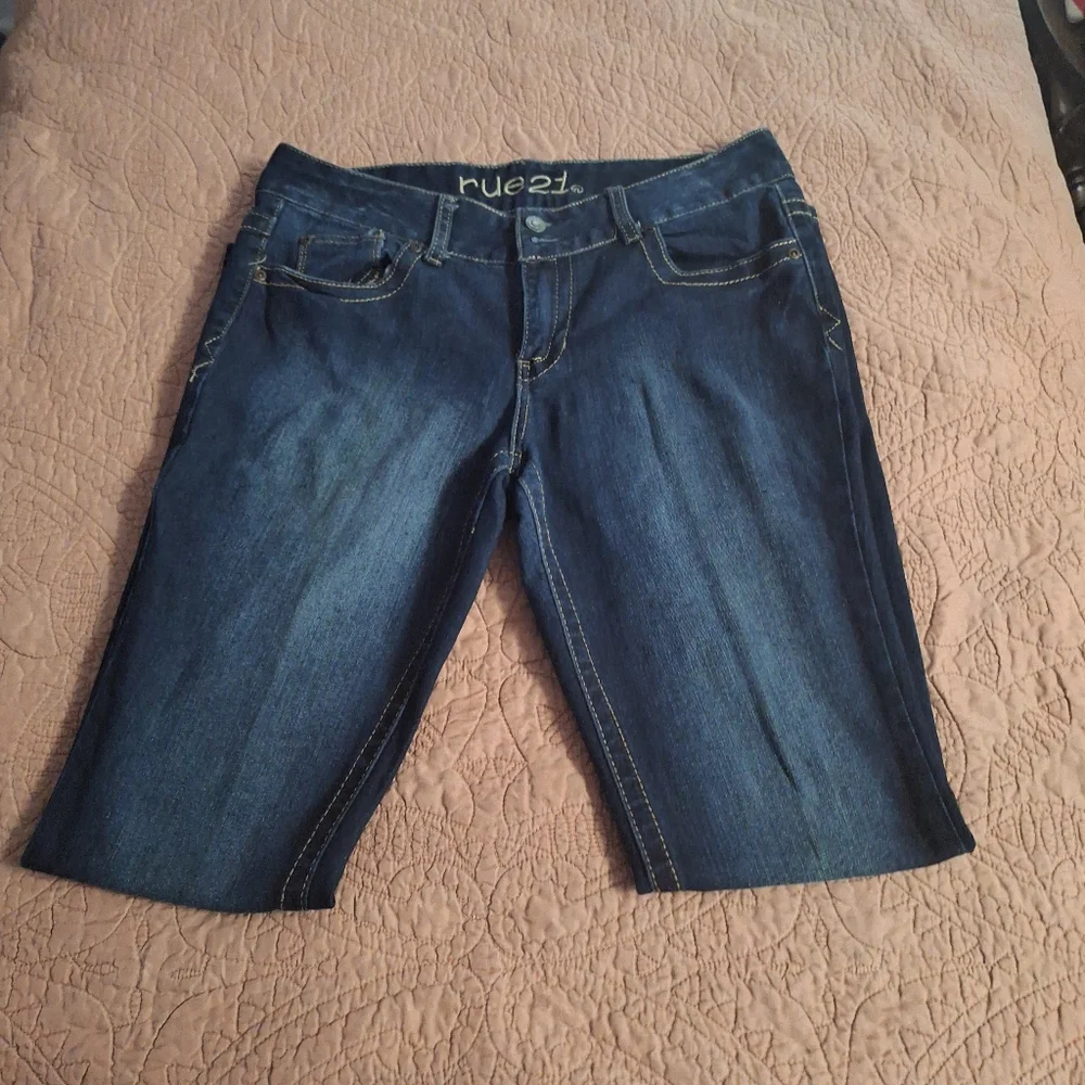 RUE 21| Women's Long Midrise Skinny Jeans Size 5/6
